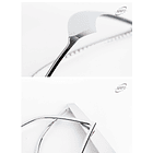 FOCOS TRASEROS CROMADOS TUCSON IX 2010 - 2015 2