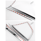 FOCOS TRASEROS CROMADOS TUCSON IX 2010 - 2015 3