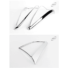 FOCOS TRASEROS CROMADOS TUCSON IX 2010 - 2015 4