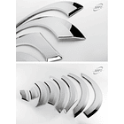 RUEDAS CROMADAS TUCSON IX 2010 - 2015 3