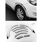 RUEDAS CROMADAS TUCSON IX 2010 - 2015 1