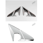 PILAR A CROMADO TUCSON IX 2010 - 2015 2