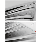 PILAR C CROMADO TUCSON IX 2010 - 2015 2