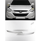 DEFLECTOR CROMADO TUCSON IX 2010 - 2015 1