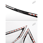 FOCOS DELANTEROS CROMADOS TUCSON IX 2010 - 2015 2