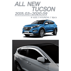 BOTA AGUA CROMADO ALL NEW TUCSON 2016 - 2020 1