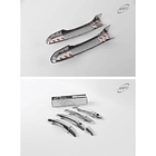 MANILLAS CROMADAS ALL NEW TUCSON 2016 - 2020 3