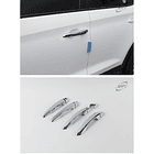 MANILLAS CROMADAS ALL NEW TUCSON 2016 - 2020 2