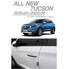 MANILLAS CROMADAS ALL NEW TUCSON 2016 - 2020 1
