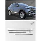 PUERTAS CROMADAS ALL NEW TUCSON 2016 - 2020 5