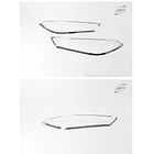 FOCOS DELANTEROS CROMADOS ALL NEW TUCSON 2016 - 2020 5