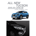 FOCOS DELANTEROS CROMADOS ALL NEW TUCSON 2016 - 2020 1