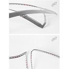 FOCOS TRASEROS CROMADOS ALL NEW TUCSON 2016 - 2020 4