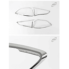 FOCOS TRASEROS CROMADOS ALL NEW TUCSON 2016 - 2020 2