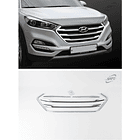 GRILLA / MASCARILLA CROMADA ALL NEW TUCSON 2016 - 2020 2