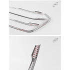 GRILLA / MASCARILLA CROMADA ALL NEW TUCSON 2016 - 2020 3