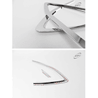 PILAR A&C CROMADO ALL NEW TUCSON 2016 - 2020 2