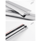 BOTA AGUA CROMADA NEW TUCSON NX4 - 2021 - 2023 3