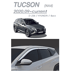 BOTA AGUA CROMADA NEW TUCSON NX4 - 2021 - 2023 1