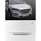 DEFLECTOR CROMADO ALL NEW TUCSON 2016 - 2020 2