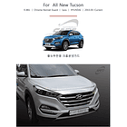 DEFLECTOR CROMADO ALL NEW TUCSON 2016 - 2020 1