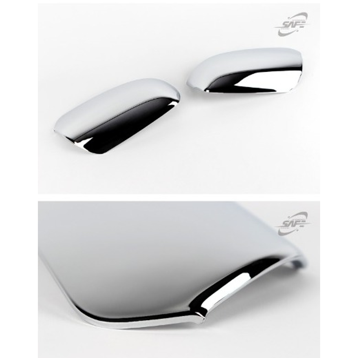 Par Espejos Cromo B/plast Np300 2008 2009 2010 2011 | Envío Gratis