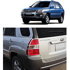 FOCO TRASERO CROMADO SPORTAGE  2005 - 2010  1