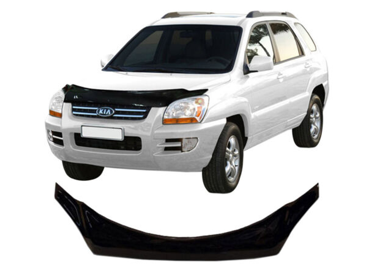 DEFLECTOR DE SPORTAGE  2005 - 2010  