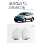 ESPEJOS CROMADOS   SORENTO  2001 -2009 1