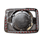 TAPA DIESEL CROMADO  SORENTO  2001 -2009 2