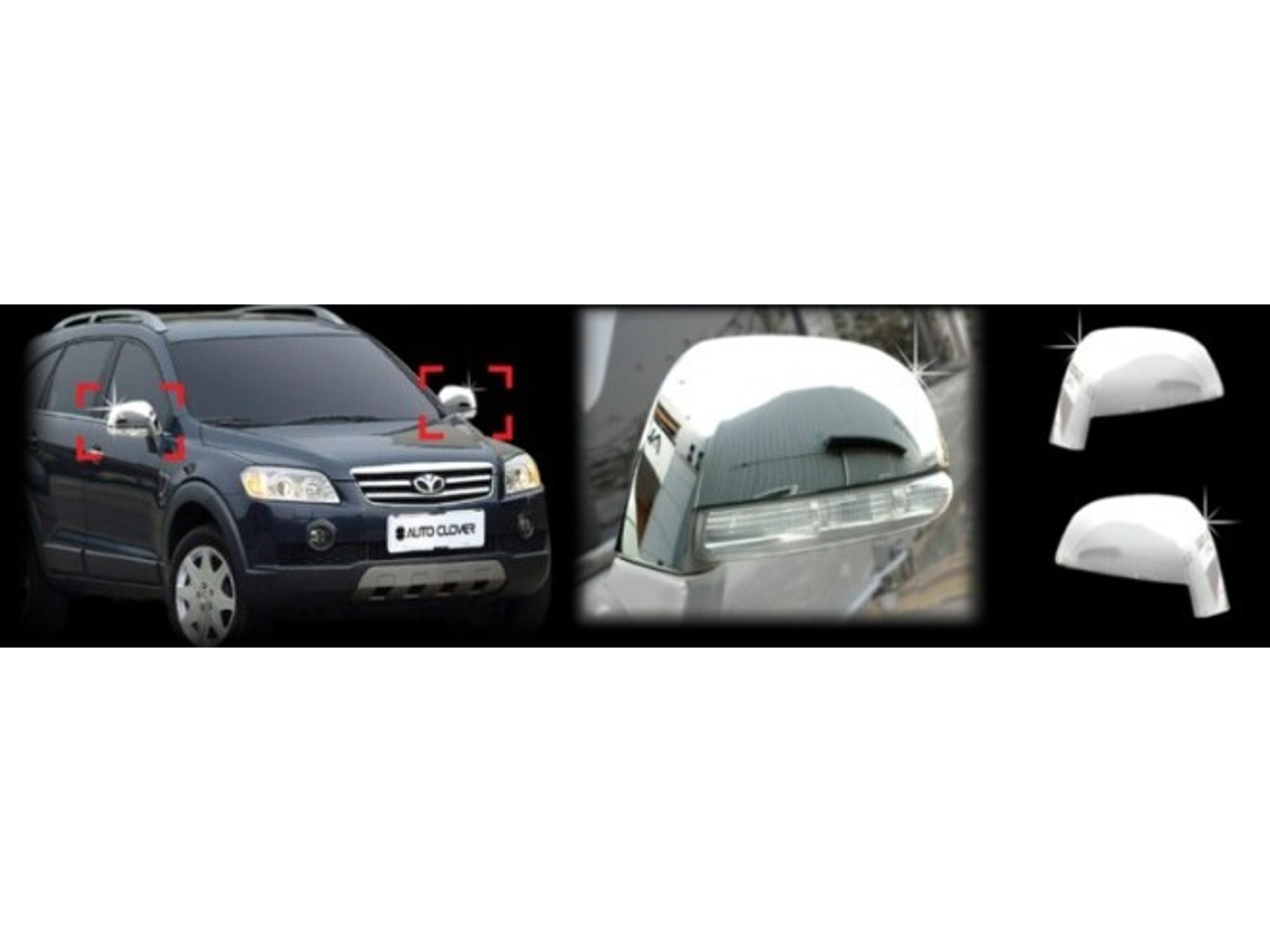 ESPEJO CROMADO   CAPTIVA 