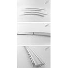 BOTA AGUA CROMADA  ALL NEW SPORTAGE  2016 - 2020 3