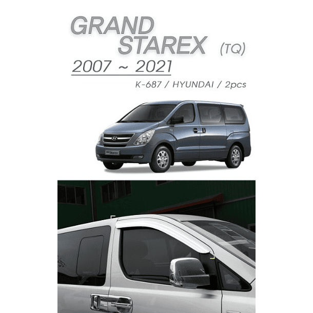 BOTA AGUA CROMADA GRAND STAREX 2008 - 2021 1