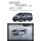 MANILLAS CROMADAS  GRAND STAREX 2008 - 2021 2