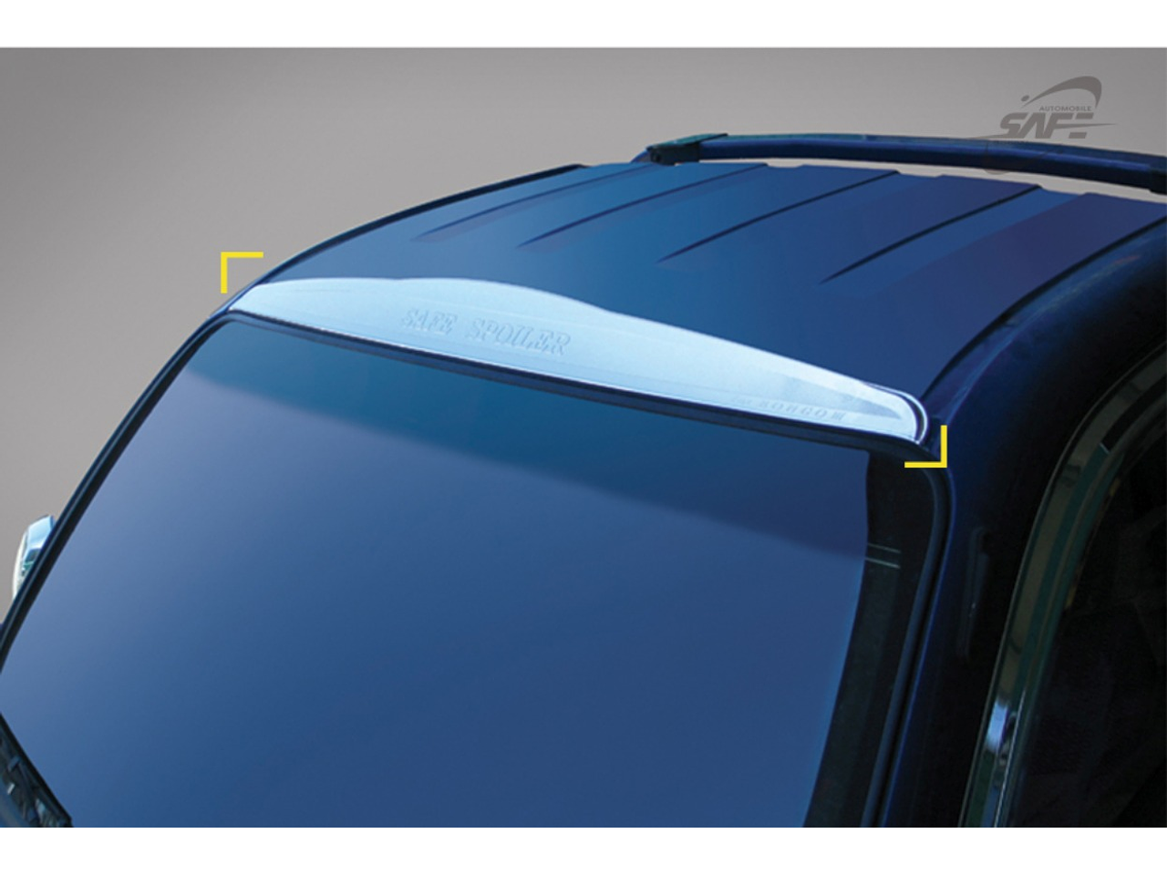 SPOILER CROMADO BONGO III O PORTER II 