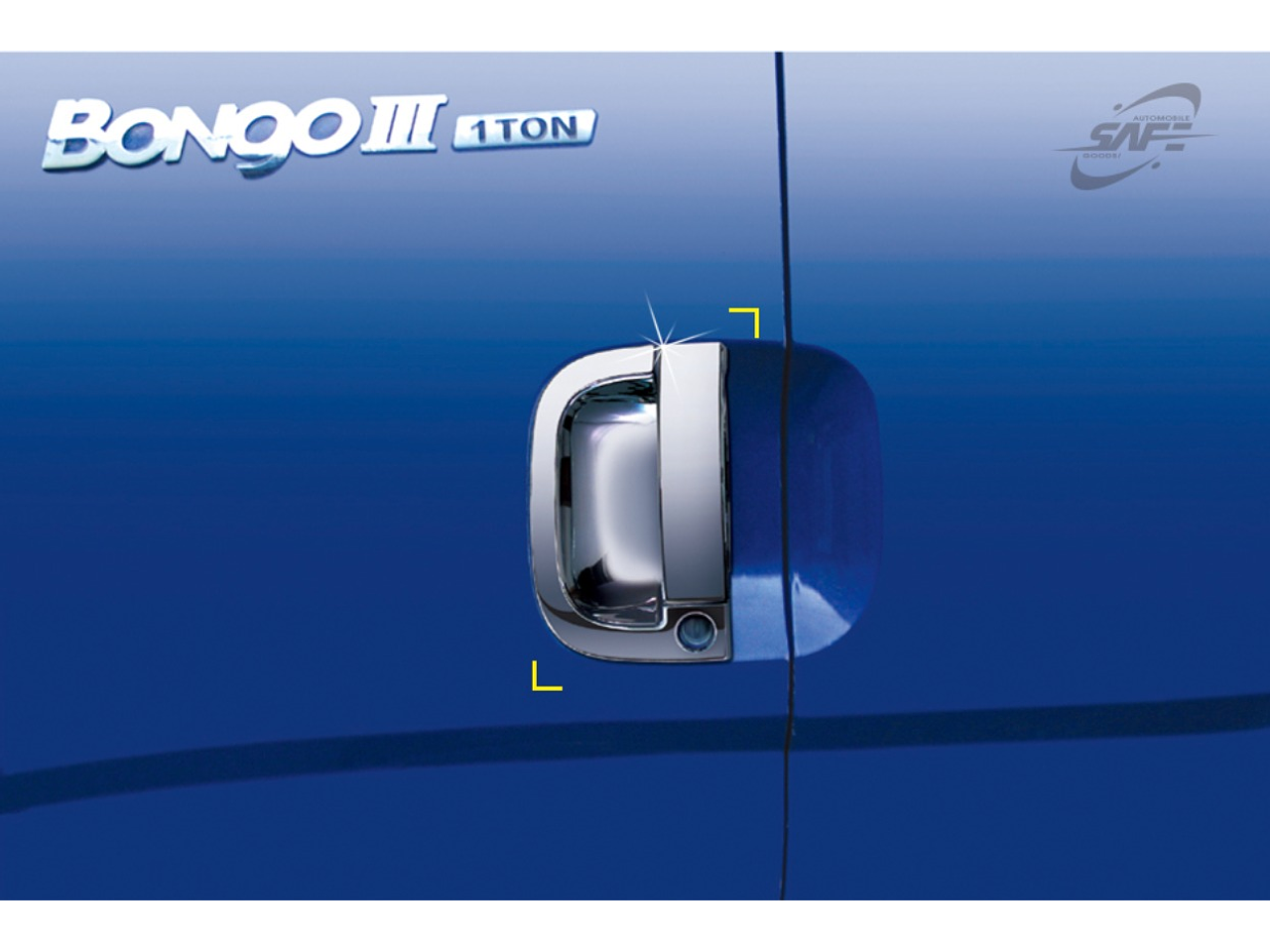 MANILLAS CROMADAS  BONGO III 2004 - 2023 