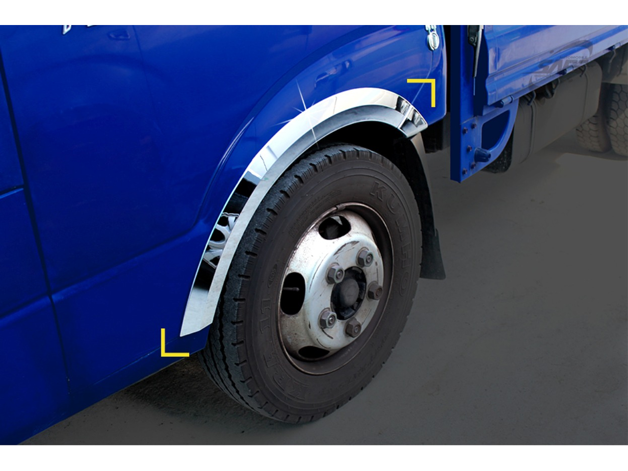 RUEDA CROMADA BONGO III 2004 - 2023 