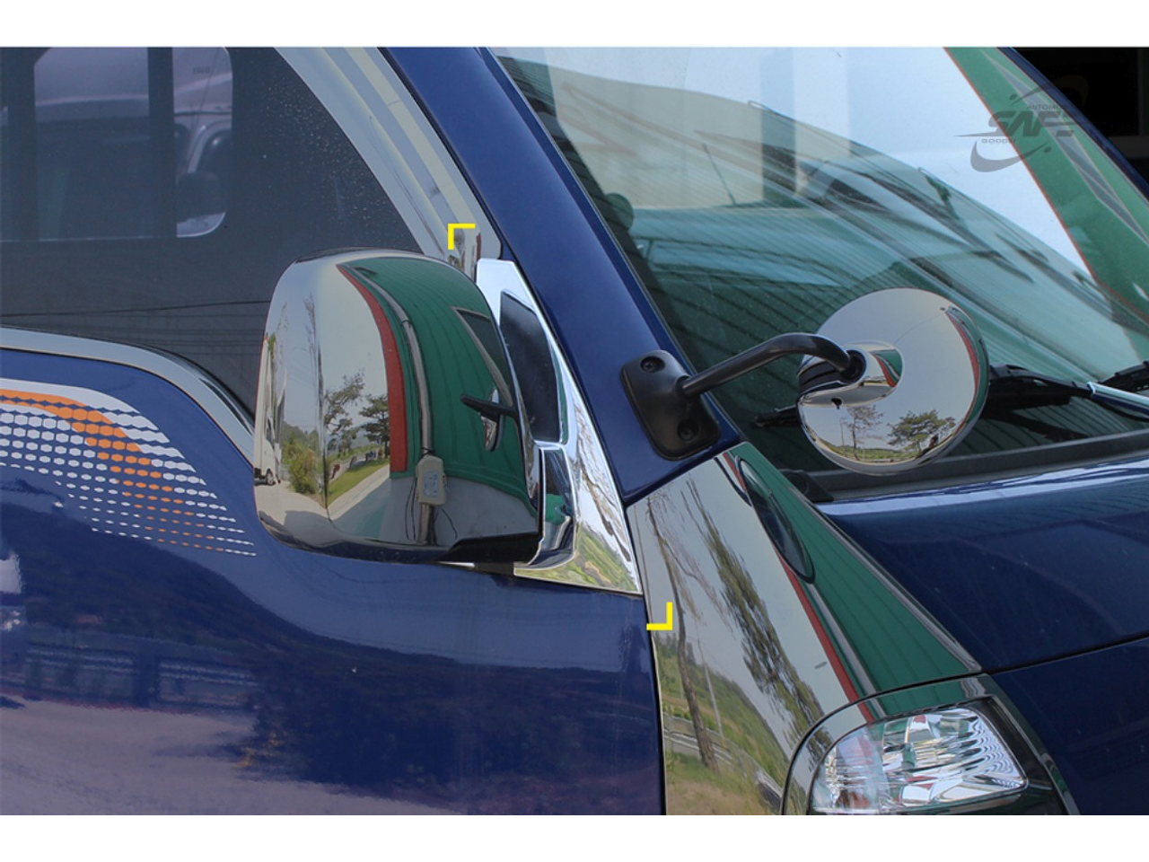 PILAR A CROMADO  BONGO III 2004 - 2023 