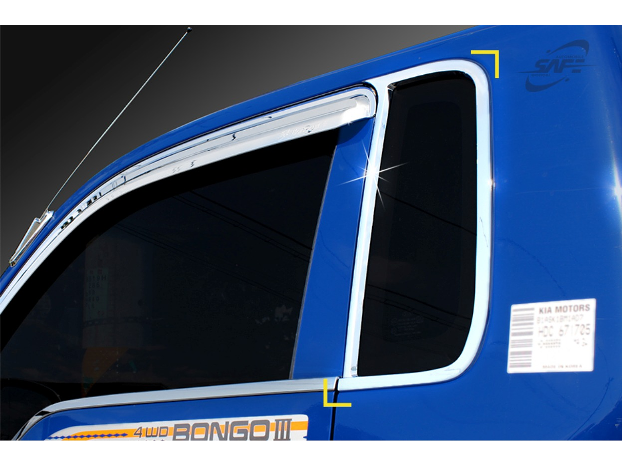 PILAR C CROMADO  BONGO III 2004 - 2023 