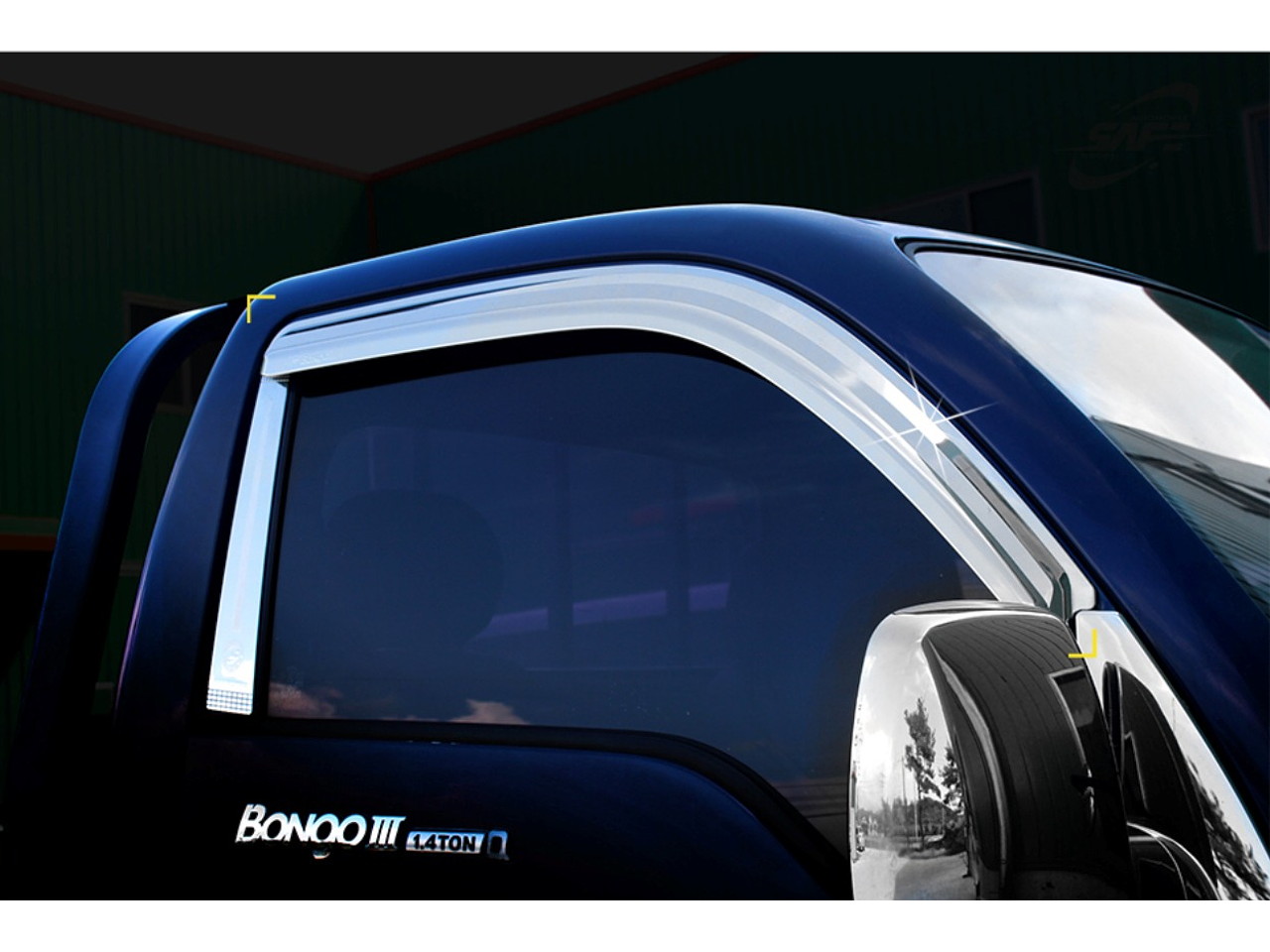 BOTA AGUA CROMADA   BONGO III 2004 - 2023 