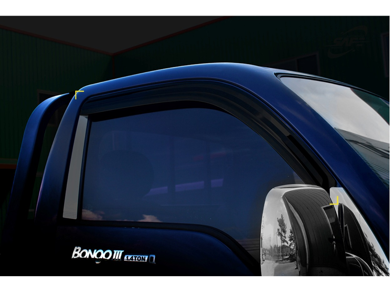 BOTA AGUA  NEGRO   BONGO III 2004 - 2023 