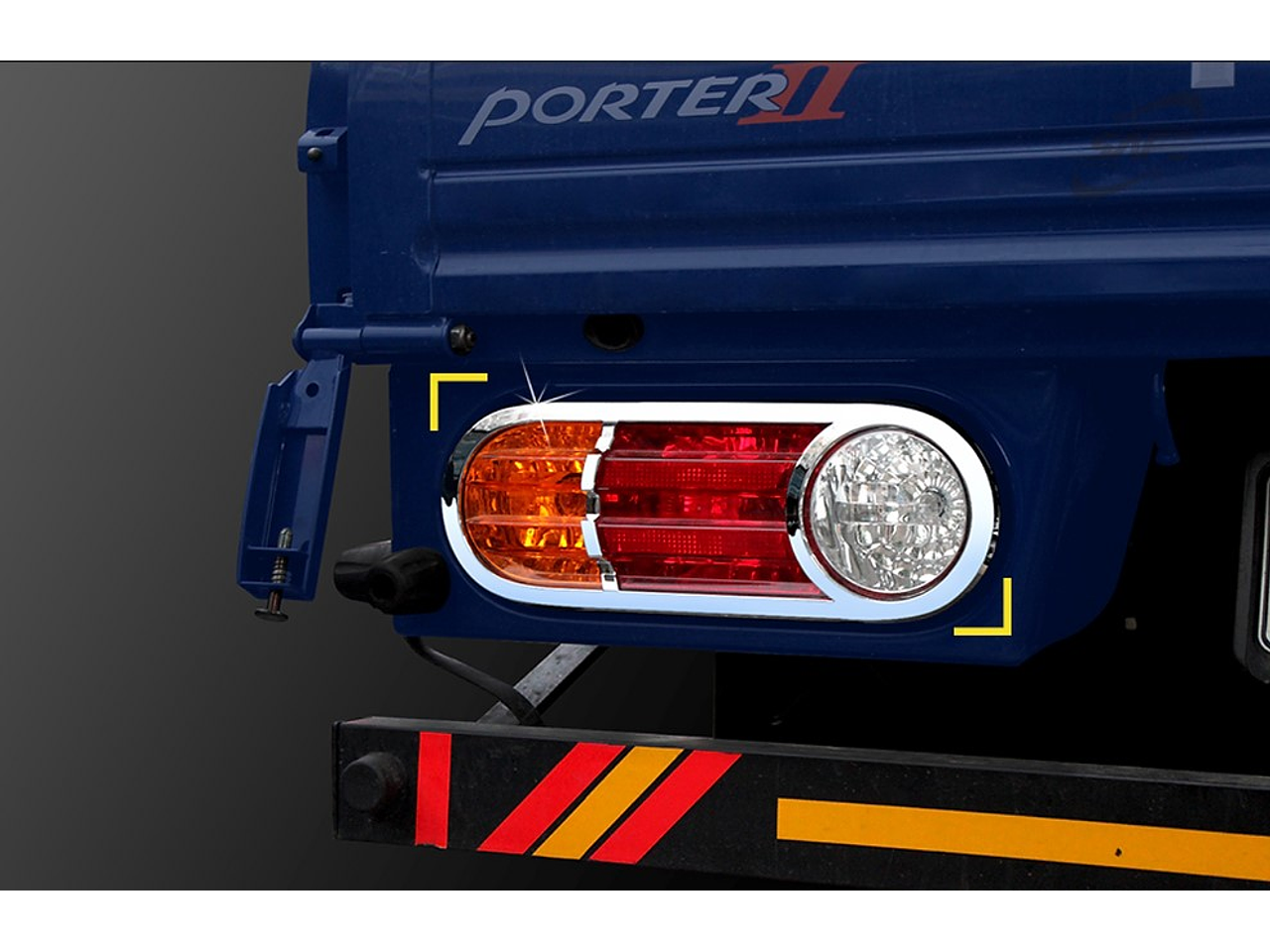 FOCOS TRASEROS PORTER II  