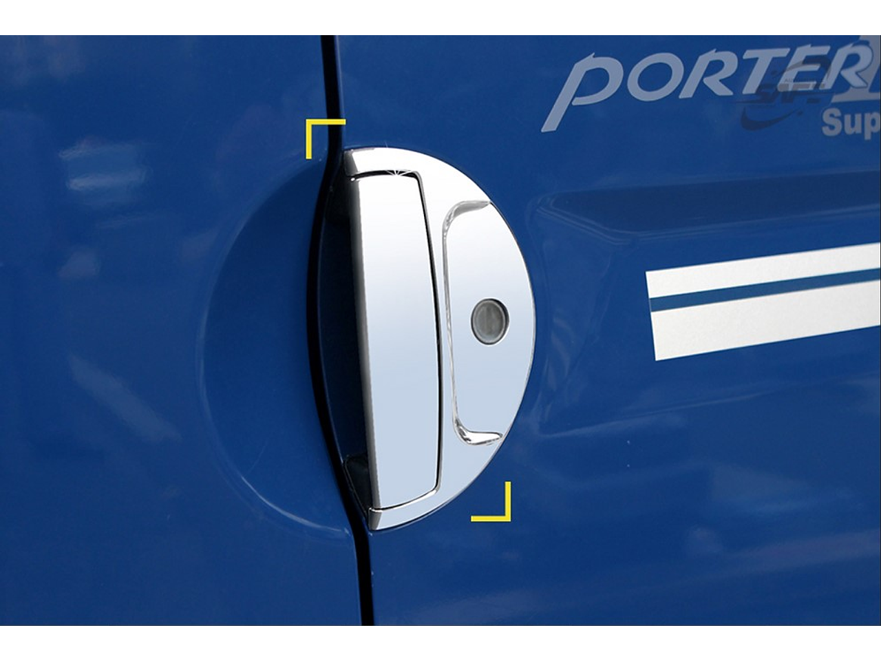 MANILLAS CROMADAS PORTER II  