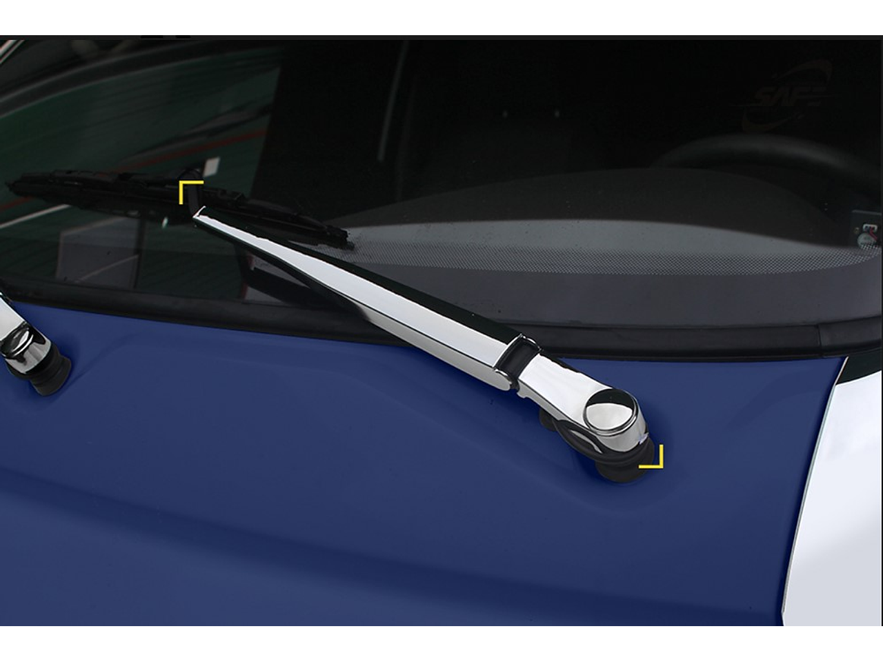 PLUMILLAS CROMADAS  PORTER II 