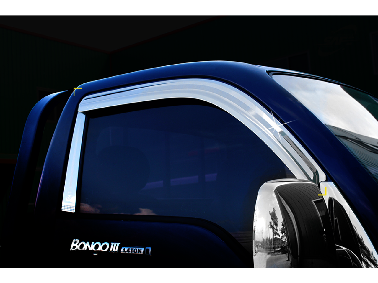 BOTA AGUA CROMADA BONGO III 2004 - 2023 