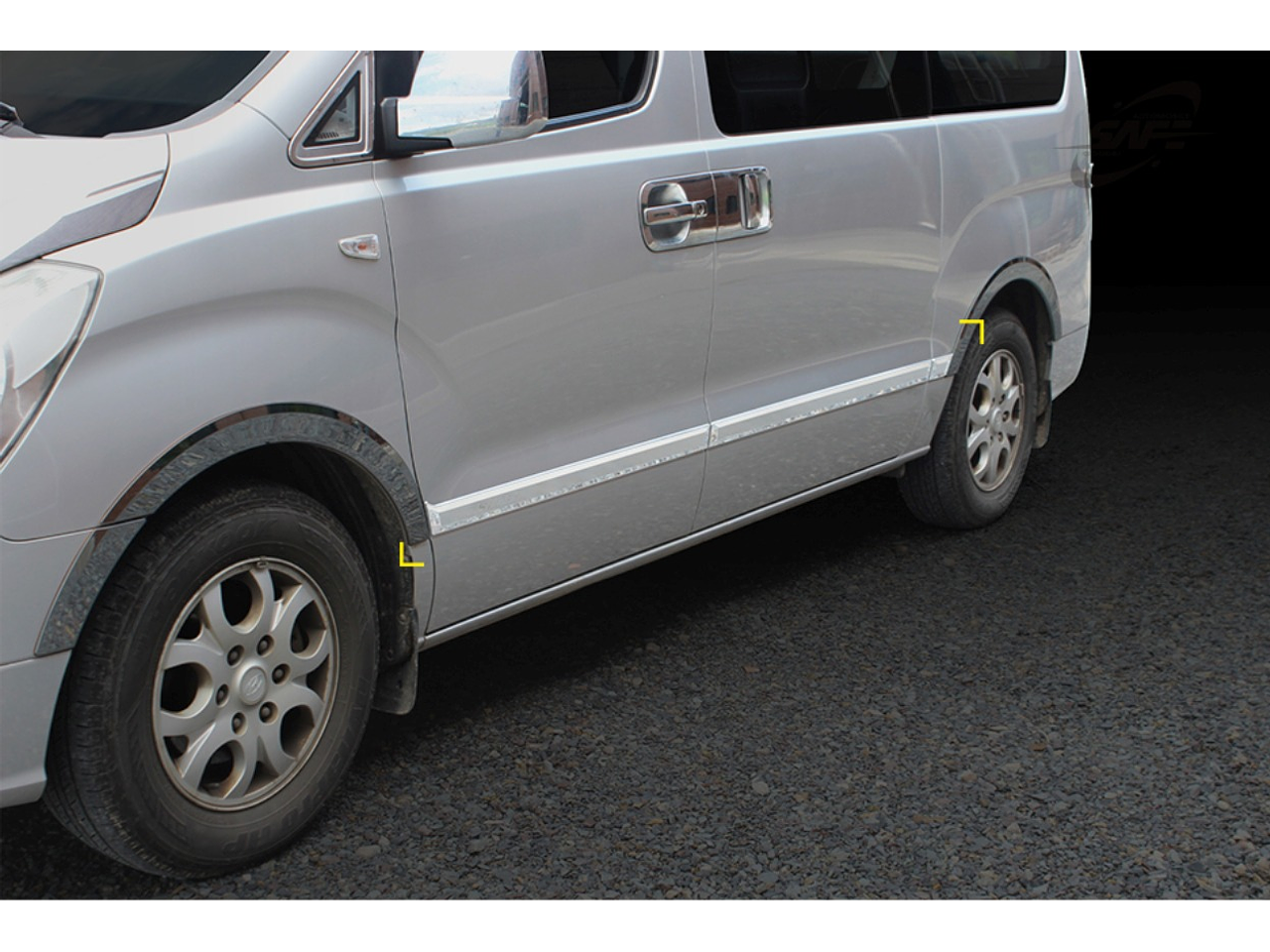 RUEDA Y LINEA CROMADA GRAND STAREX  