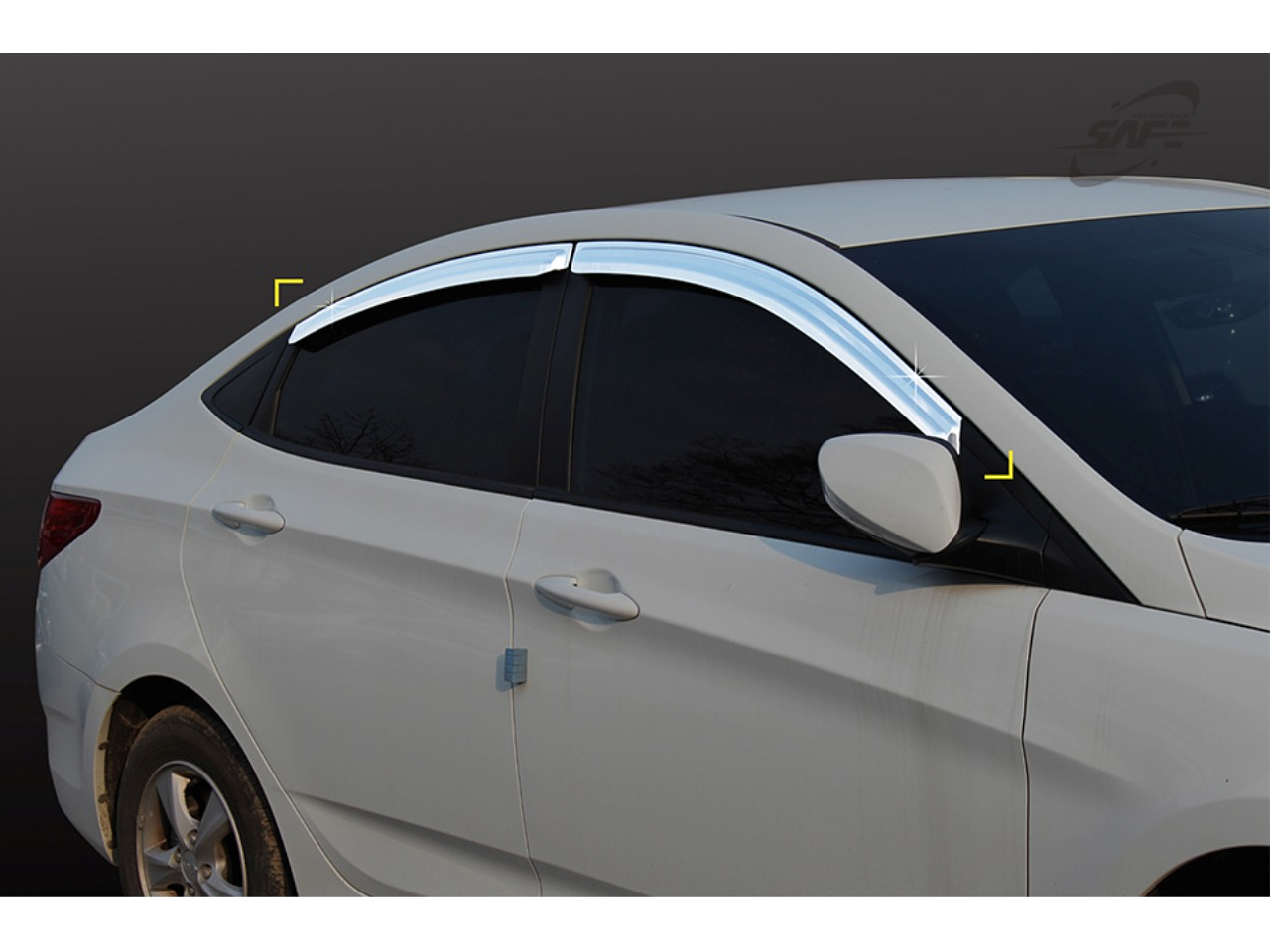 BOTA AGUA CROMADA ACCENT RB 2011 - 2021 