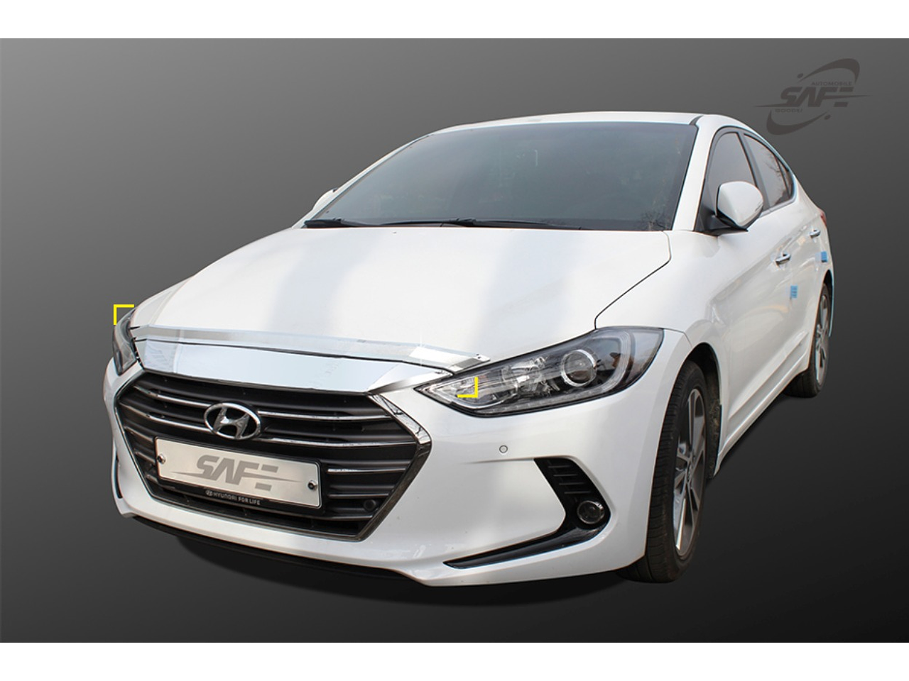  DEFLECTOR CROMADO AVANTE AD 2016 - 2019 