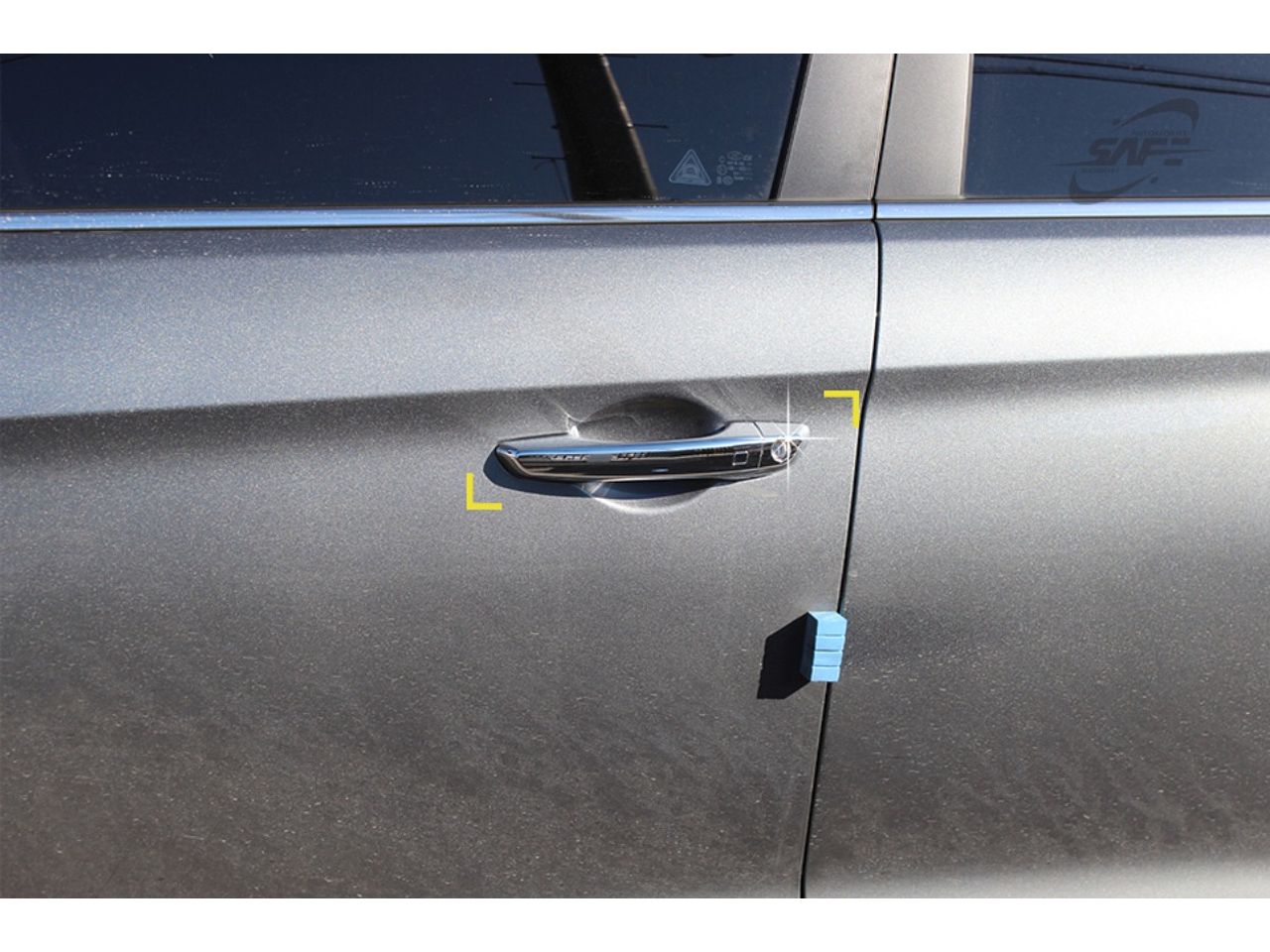 MANILLAS CROMADAS  AVANTE AD 2016 - 2019 