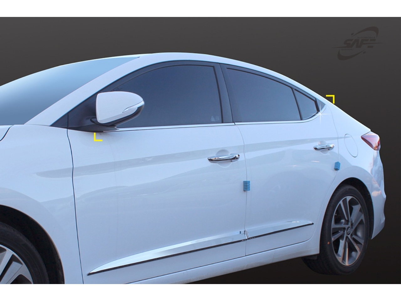 LINEA CROMADA  AVANTE AD 2016 - 2019 